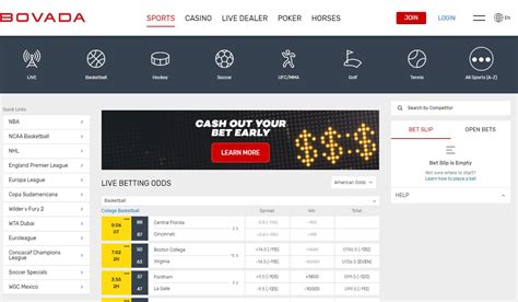 bovada live betting